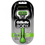 Ficha técnica e caractérísticas do produto Aparelho para o Corpo Gillette Body