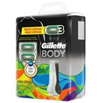 Ficha técnica e caractérísticas do produto Aparelho para o Corpo Masculino Gillette Body com 2 Cargas - Edição Especial Jogos Rio 2016