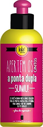 Ficha técnica e caractérísticas do produto Apertem os Cintos a Ponta Dupla Sumiu, Lola Cosmetics