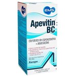 Ficha técnica e caractérísticas do produto Apevitin Bc 240ml - Polivitamínico - Aumento de Apetite