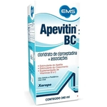 Ficha técnica e caractérísticas do produto Apevitin Bc 240ml - Polivitamínico - Aumento de apetite