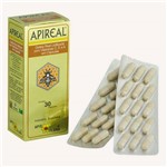 Ficha técnica e caractérísticas do produto Apireal (geleia Real Liofilizada) 30 Caps. 100mg Apis Flora