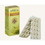 Apireal - Geléia Real 100mg 30 cápsulas - Apis Flora