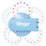 Aplicador de Miçangas e Brilhos - Blinger Fashion - Azul - Blinger