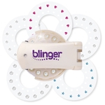 Ficha técnica e caractérísticas do produto Aplicador de Miçangas e Brilhos - Blinger Fashion - Branco - Blinger