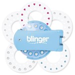Ficha técnica e caractérísticas do produto Aplicador de Miçangas e Brilhos - Blinguer Fashion - Azul - Blinguer