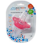Ficha técnica e caractérísticas do produto Aplicador Medicinal Líquido Rosa Multikids Baby