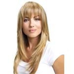 Ficha técnica e caractérísticas do produto Aplique de Cabelo Hairdo Franja Dourado com Californiana