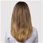 Ficha técnica e caractérísticas do produto Aplique Liso Médio Hairdo 48cm Dourado com Californianas
