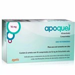 Ficha técnica e caractérísticas do produto Apoquel 16 Mg 20 Comprimidos