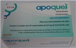 Ficha técnica e caractérísticas do produto Apoquel 3,6mg - 20 Comprimidos - Zoetis