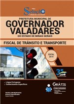 Ficha técnica e caractérísticas do produto Apostila Gov Valadares-MG 2019 - Fiscal - Editora Solução