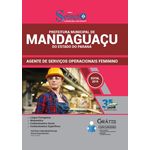 Ficha técnica e caractérísticas do produto Apostila Mandaguaçu Pr 2019 Serviços Operacionais Feminino