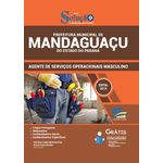 Ficha técnica e caractérísticas do produto Apostila Mandaguaçu Pr 2019 Serviços Operacionais Masculino