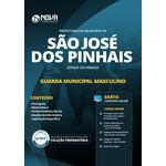 Ficha técnica e caractérísticas do produto Apostila São José Dos Pinhais Pr Guarda Municipal Masculino