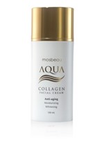 Aqua Colágeno Creme Facial Importado Mosbeau Pele Hidratada e Protegida Durante Todo o Dia.
