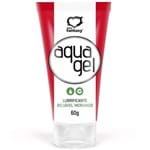 Ficha técnica e caractérísticas do produto Aqua Gel Lubrificante Beijável Morango 60G Sexy Fantasy