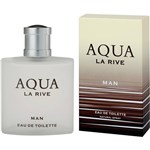 Ficha técnica e caractérísticas do produto Aqua Man Masc La Rive Edt 90 Ml