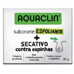 Ficha técnica e caractérísticas do produto Aquaclin Esfoliante Sabonete 90g