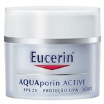 Ficha técnica e caractérísticas do produto Aquaporin Active FPS 25 Eucerin - Creme Hidratante Facial 50ml