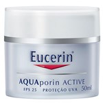 Ficha técnica e caractérísticas do produto Aquaporin Active FPS 25 Eucerin - Creme Hidratante Facial