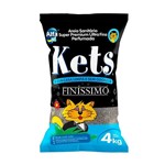 Ficha técnica e caractérísticas do produto Areia Granulada Finíssimo Kets para Gatos - 4kg