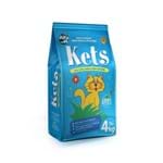 Ficha técnica e caractérísticas do produto Areia Granulada Kets Gatos - 12kg