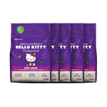 Ficha técnica e caractérísticas do produto Areia Hello Kitty Zero Odor - 100% Natural, kit de 5 unidades (10 kg)
