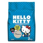 Ficha técnica e caractérísticas do produto Areia Higiênica Biodegradável Clássica Azul Hello Kitty para Gatos - 2kg
