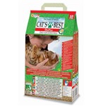 Ficha técnica e caractérísticas do produto Areia Higiênica Cat's Best para Gatos - 2,1kg