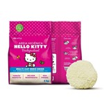 Ficha técnica e caractérísticas do produto Areia Higiênica Hello Kitty Bio Fina 2kg ( Rosa ) - Pet Five