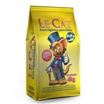 Ficha técnica e caractérísticas do produto Areia Higiênica Le-cat para Gatos - 4kg