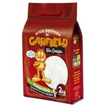 Ficha técnica e caractérísticas do produto Areia Higiênica P/ Gatos Garfield Bio Grossa 2KG