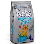 Ficha técnica e caractérísticas do produto Areia Higienica para Gatos 4kg - Kets Perfumada Talco