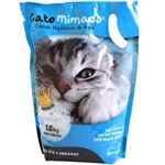 Ficha técnica e caractérísticas do produto Areia Higiênica para Gatos em Cristais Gato Mimado 1.6kg