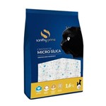 Ficha técnica e caractérísticas do produto Areia Higiênica para Gatos Micro Cristais Sílica Sanithy Prime 1,6kg
