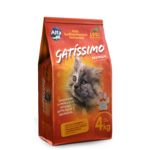 Ficha técnica e caractérísticas do produto Areia higiênica para gatos Perfumada lavanda Gatissimo 4kg