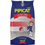 Ficha técnica e caractérísticas do produto Areia Higiênica Pipicat Ultra Dry