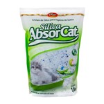 Ficha técnica e caractérísticas do produto Areia Higiênica Silica Absorcat para Gato