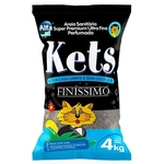 Ficha técnica e caractérísticas do produto Areia Kets Finissimo Granulado para Gatos - 4kg