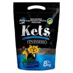 Ficha técnica e caractérísticas do produto Areia Kets Finissimo Granulado para Gatos - 8kg