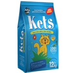 Ficha técnica e caractérísticas do produto Areia P/gatos Kets-azul 12 Kg