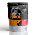 Ficha técnica e caractérísticas do produto Areia Para Gato Cristais de Sílica 1,6kg - Petlon