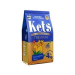 Ficha técnica e caractérísticas do produto Areia para Gatos Kets Premium 4Kg