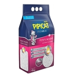 Ficha técnica e caractérísticas do produto Areia Pipicat Premium Perfumado 4kg