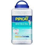 Ficha técnica e caractérísticas do produto Areia Sanitária Detecta Pipicat - 1,6 Kg