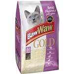 Areia Sanitária Gold para Gatos 2 Kg - Baw Waw