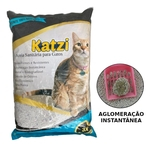 Ficha técnica e caractérísticas do produto Areia Sanitaria para Gatos 4kg com Controle de Odores