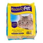 Ficha técnica e caractérísticas do produto Areia Sanitária para Gatos Beauty Pet 4Kg
