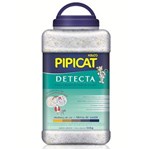 Areia Sílica Pipicat Detecta Para Gatos 1,6kg